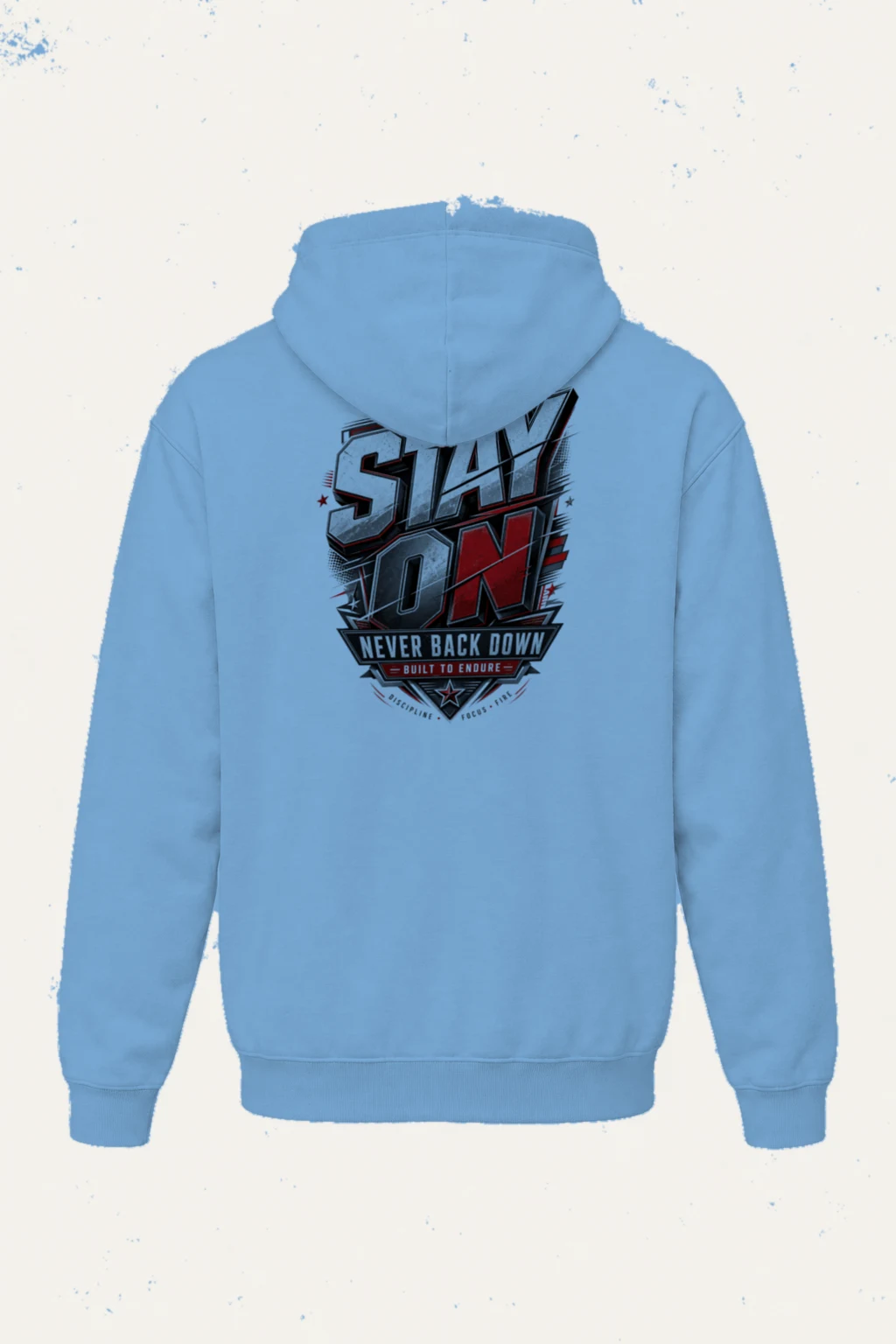 "Stay On" Heavy Blend Unisex Pullover Hoodie | Gildan 18500