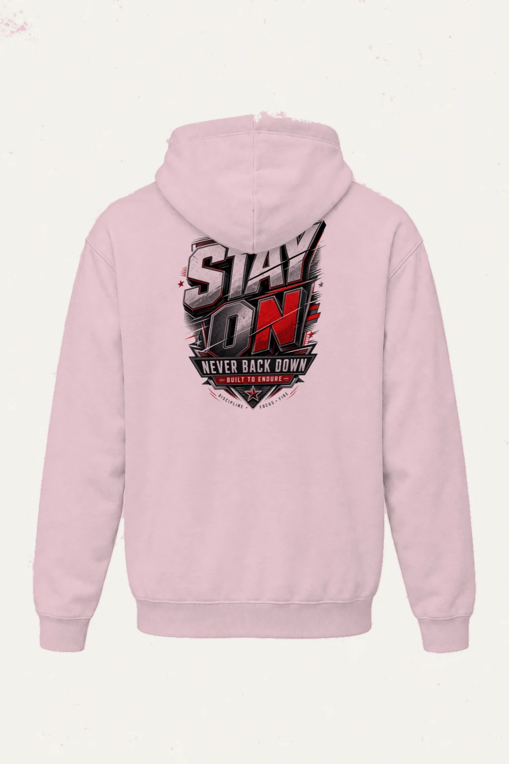 "Stay On" Heavy Blend Unisex Pullover Hoodie | Gildan 18500