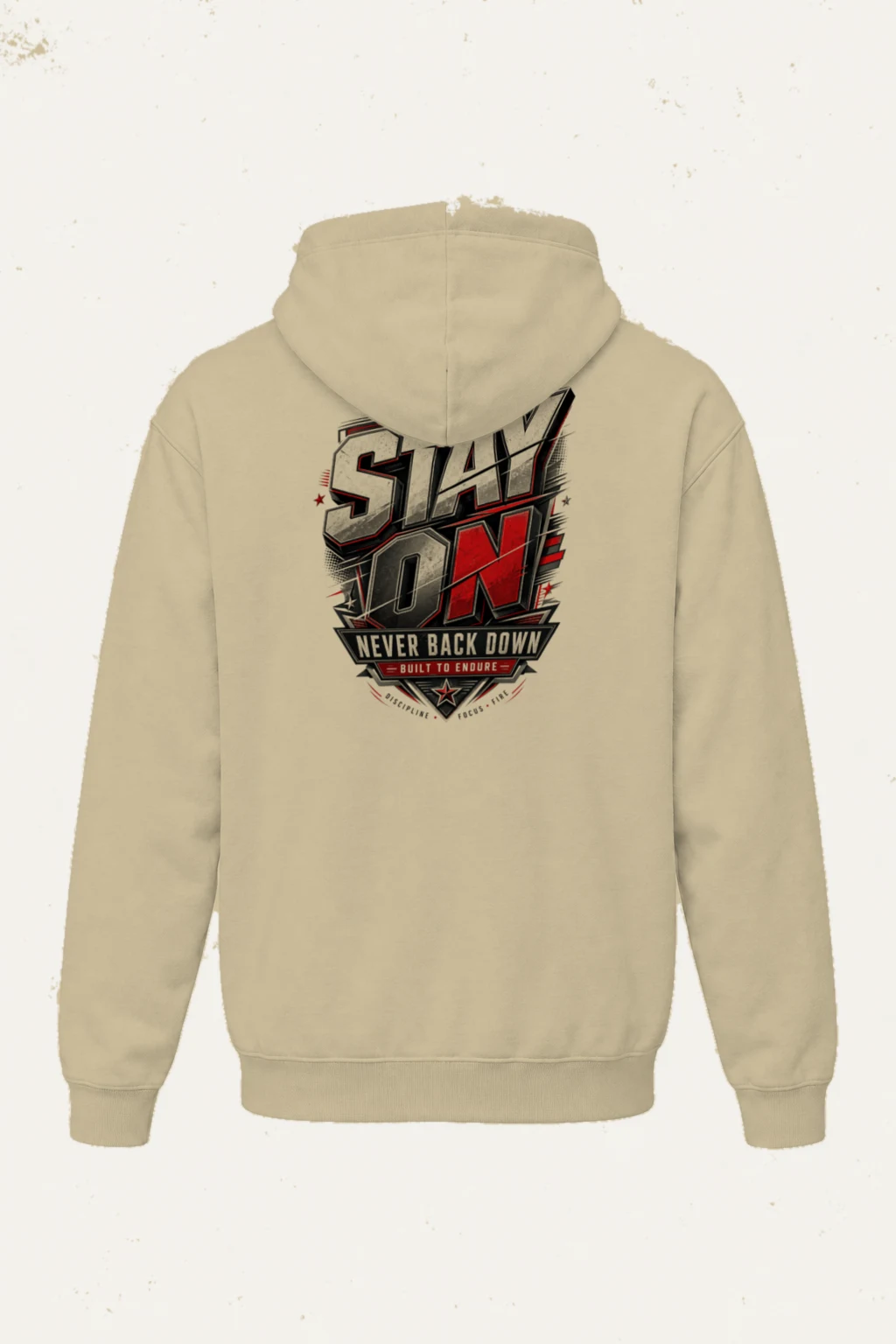 "Stay On" Heavy Blend Unisex Pullover Hoodie | Gildan 18500
