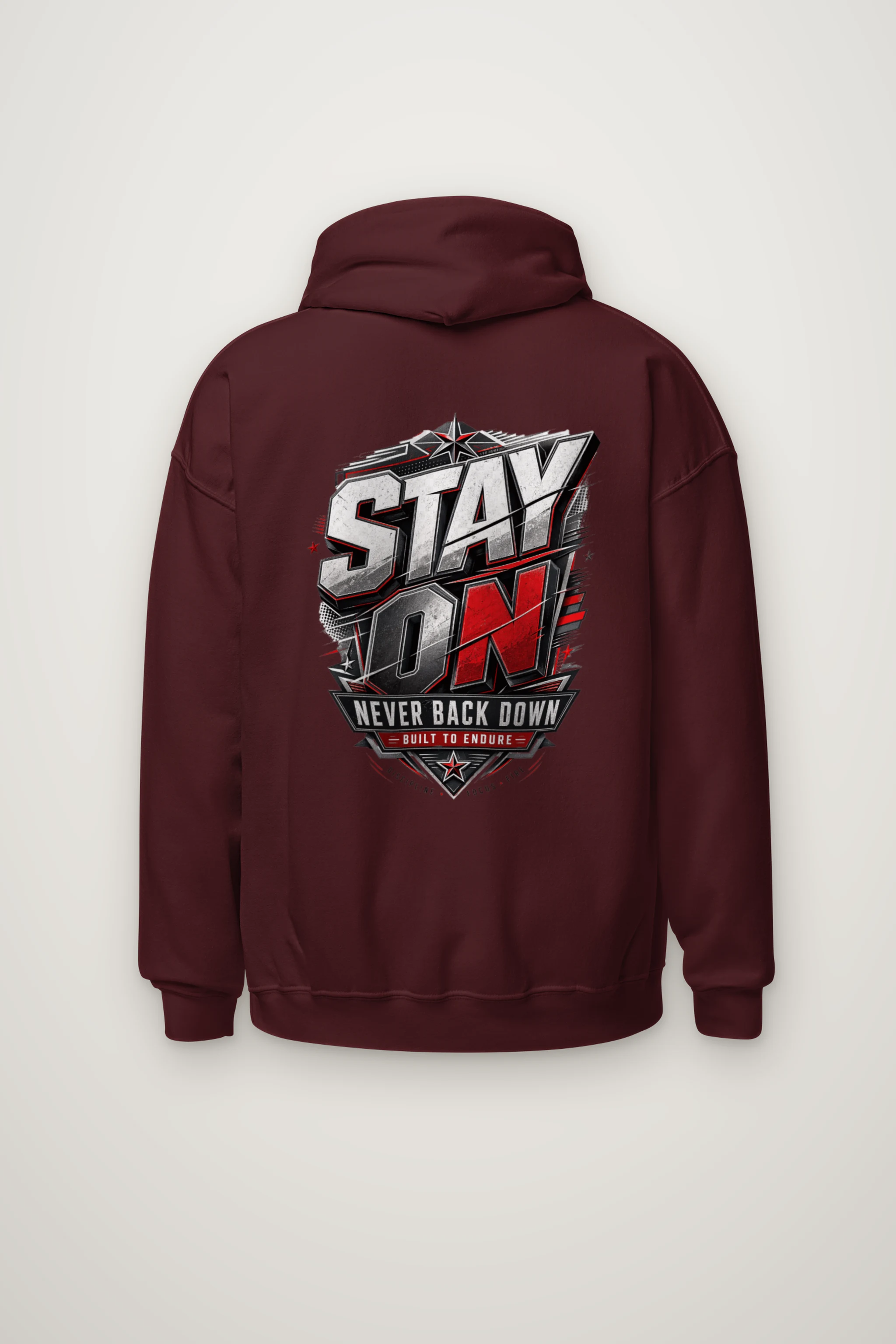 "Stay On" Heavy Blend Unisex Pullover Hoodie