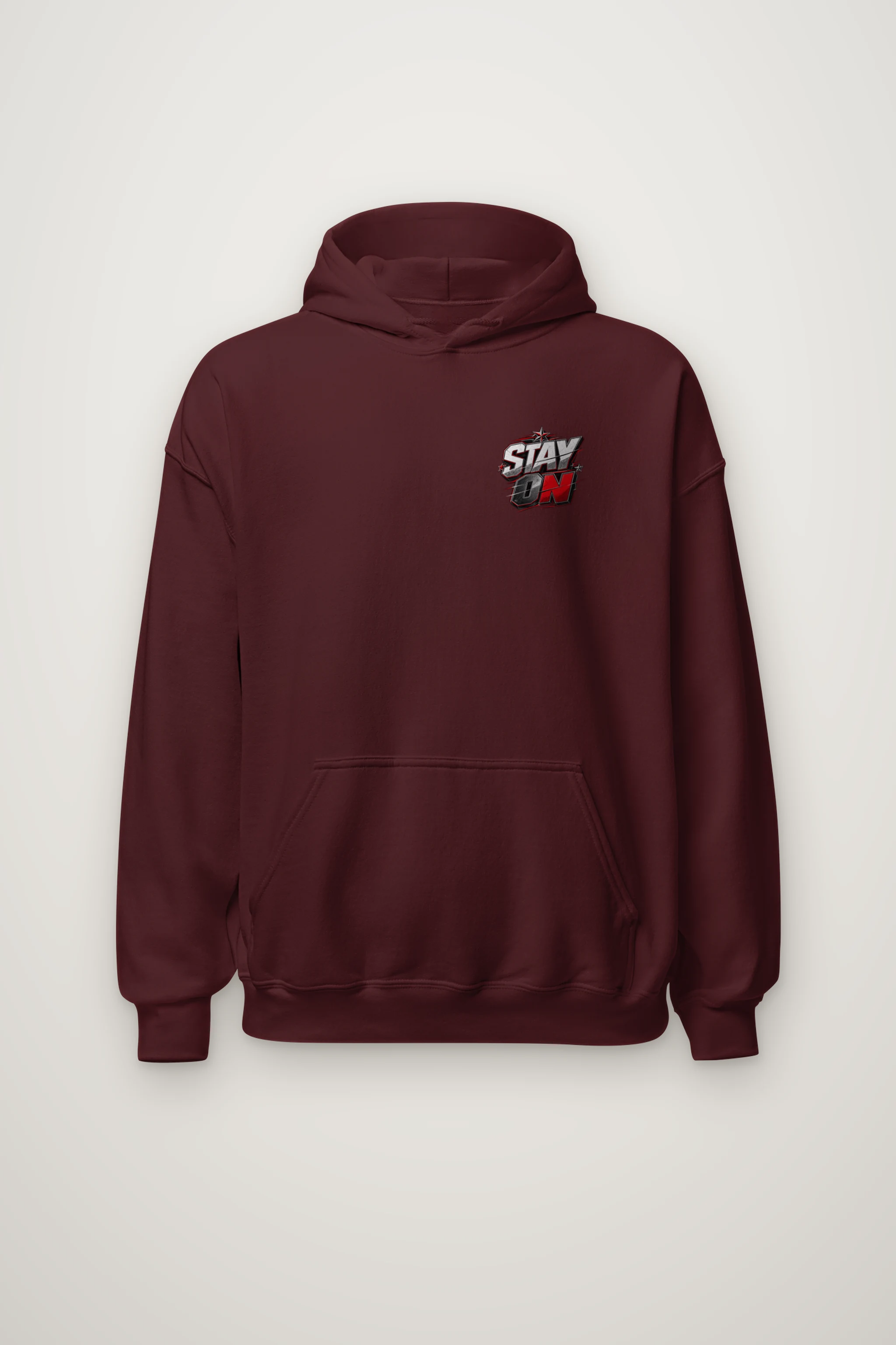 "Stay On" Heavy Blend Unisex Pullover Hoodie