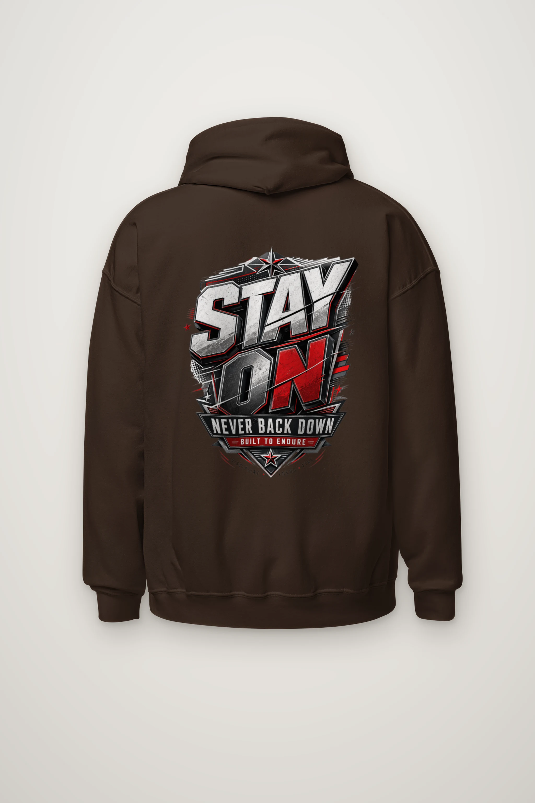 "Stay On" Heavy Blend Unisex Pullover Hoodie