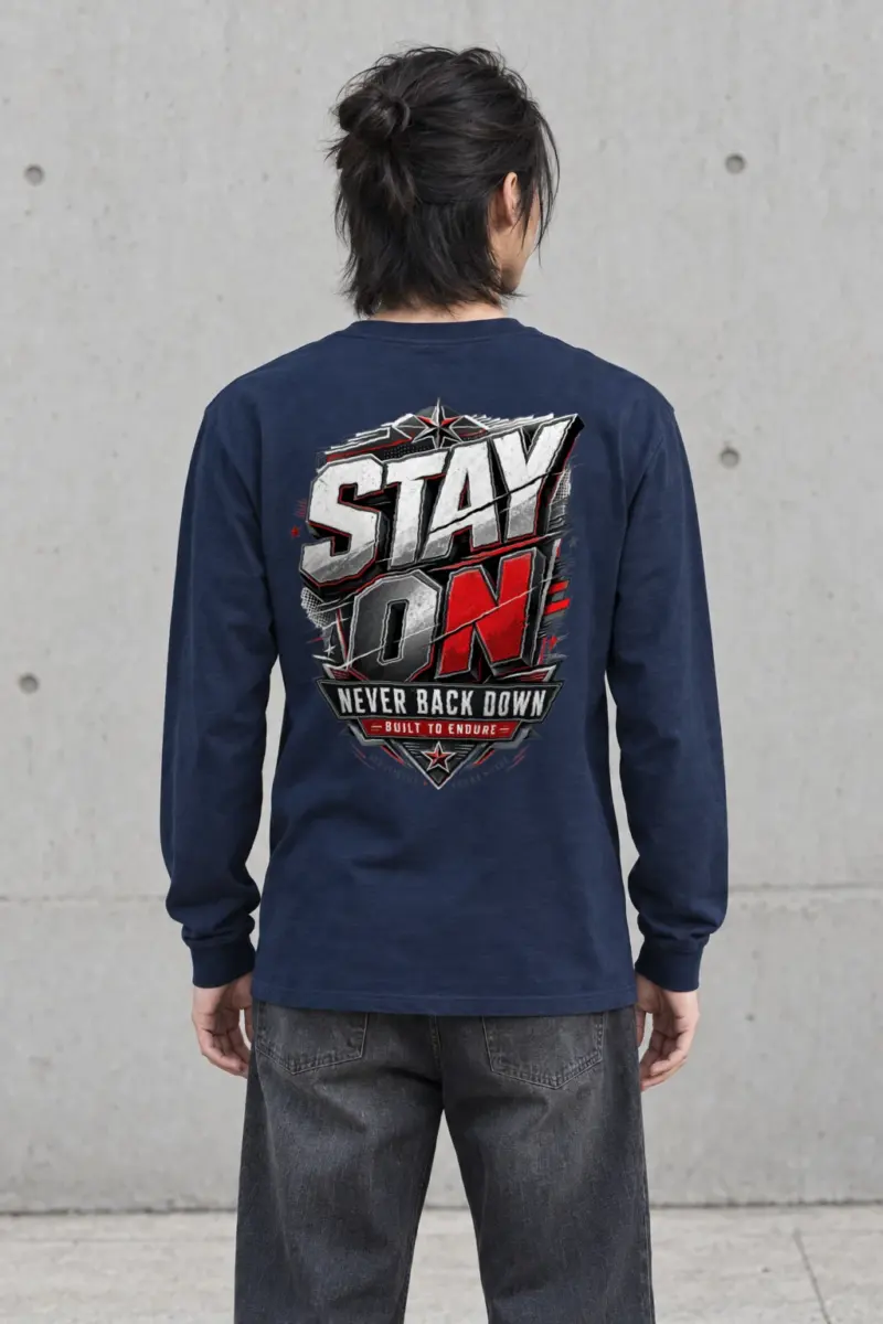 "Stay On" Unisex Longsleeve T-shirt