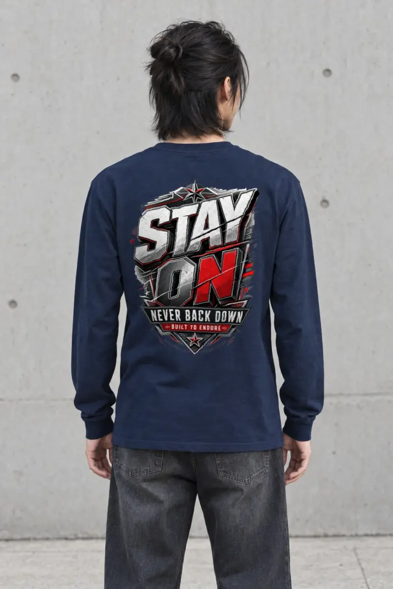 "Stay On" Unisex Longsleeve T-shirt