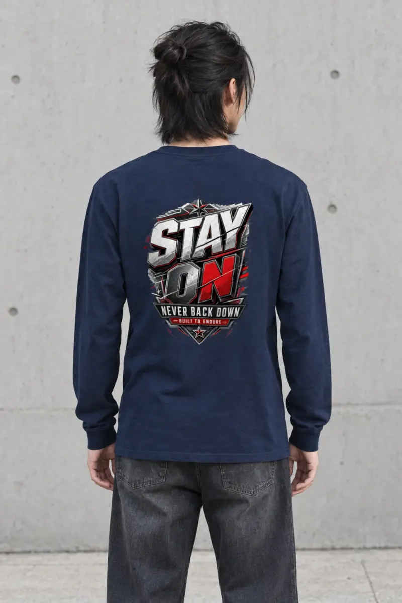 "Stay On" Unisex Longsleeve T-shirt