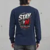 "Stay On" Unisex Longsleeve T-shirt
