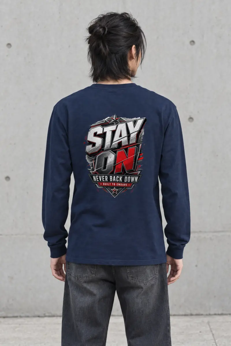 "Stay On" Unisex Longsleeve T-shirt