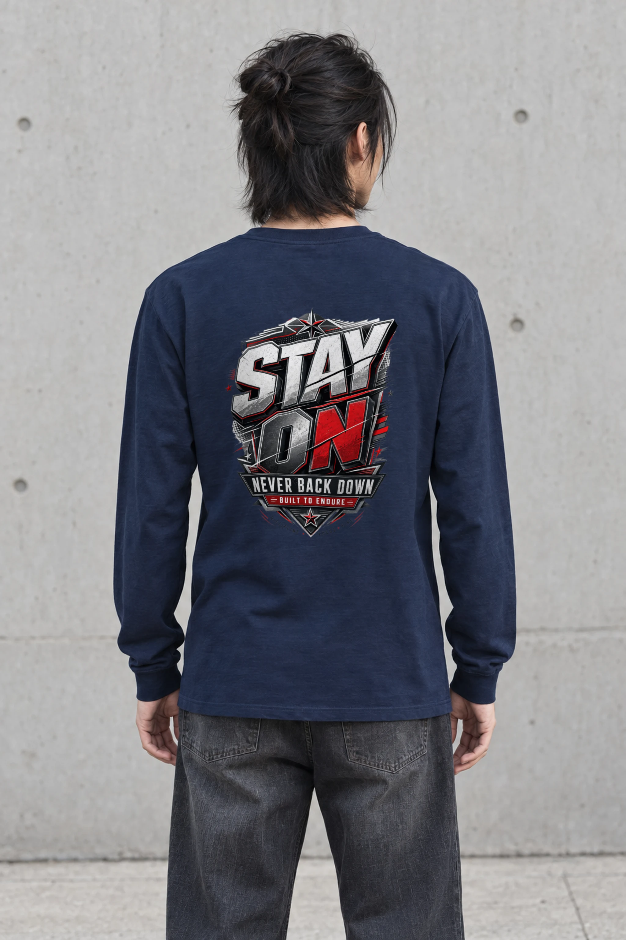 "Stay On" Unisex Longsleeve T-shirt