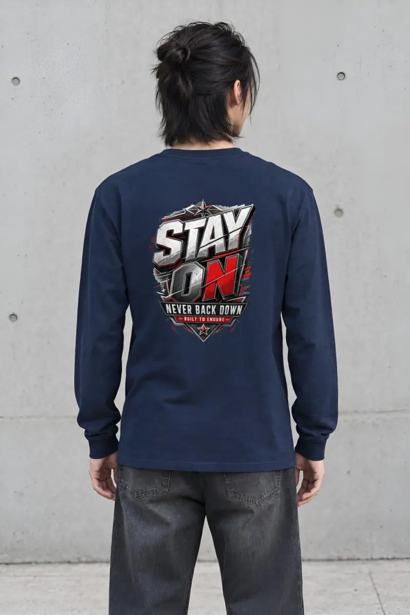 "Stay On" Unisex Longsleeve T-shirt