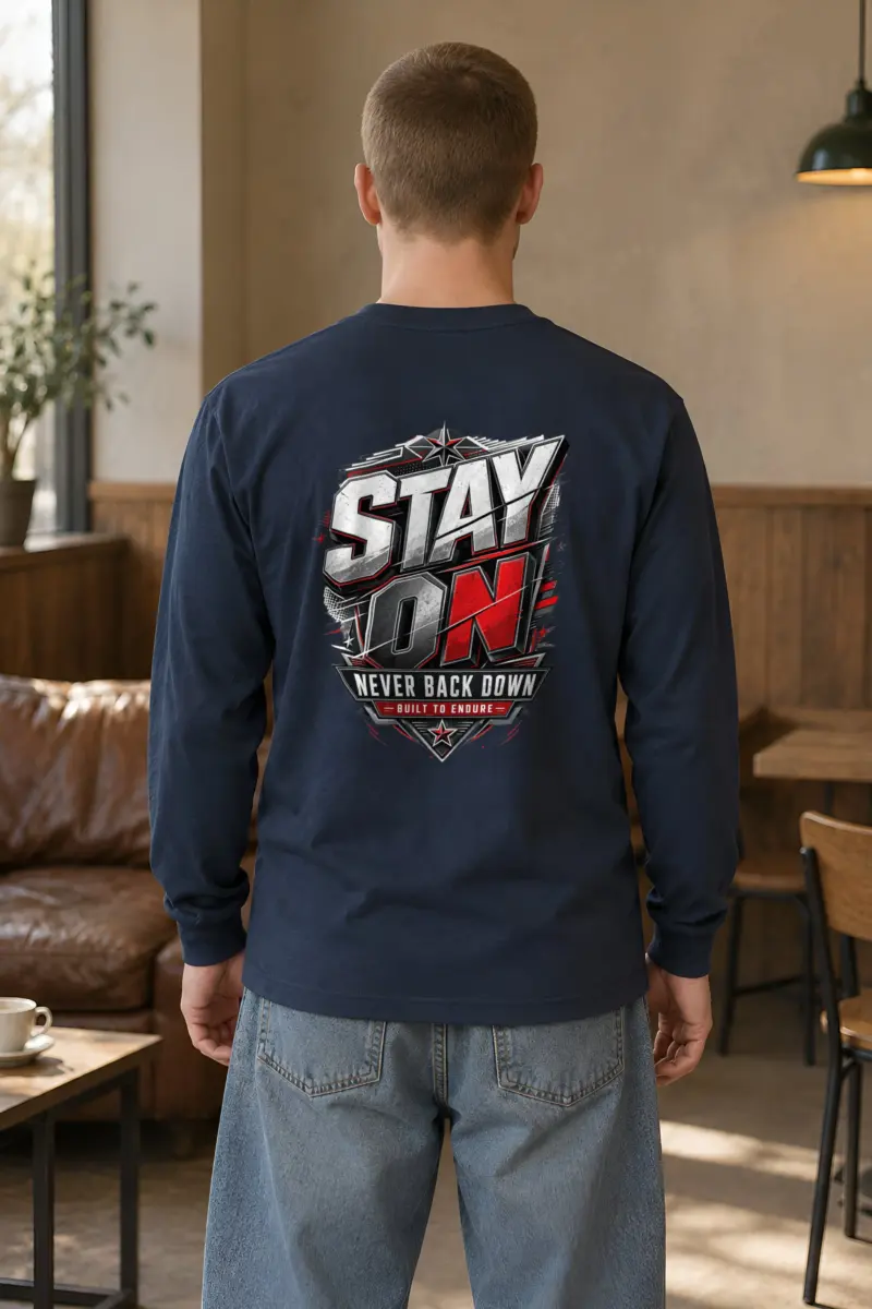 "Stay On" Unisex Longsleeve T-shirt
