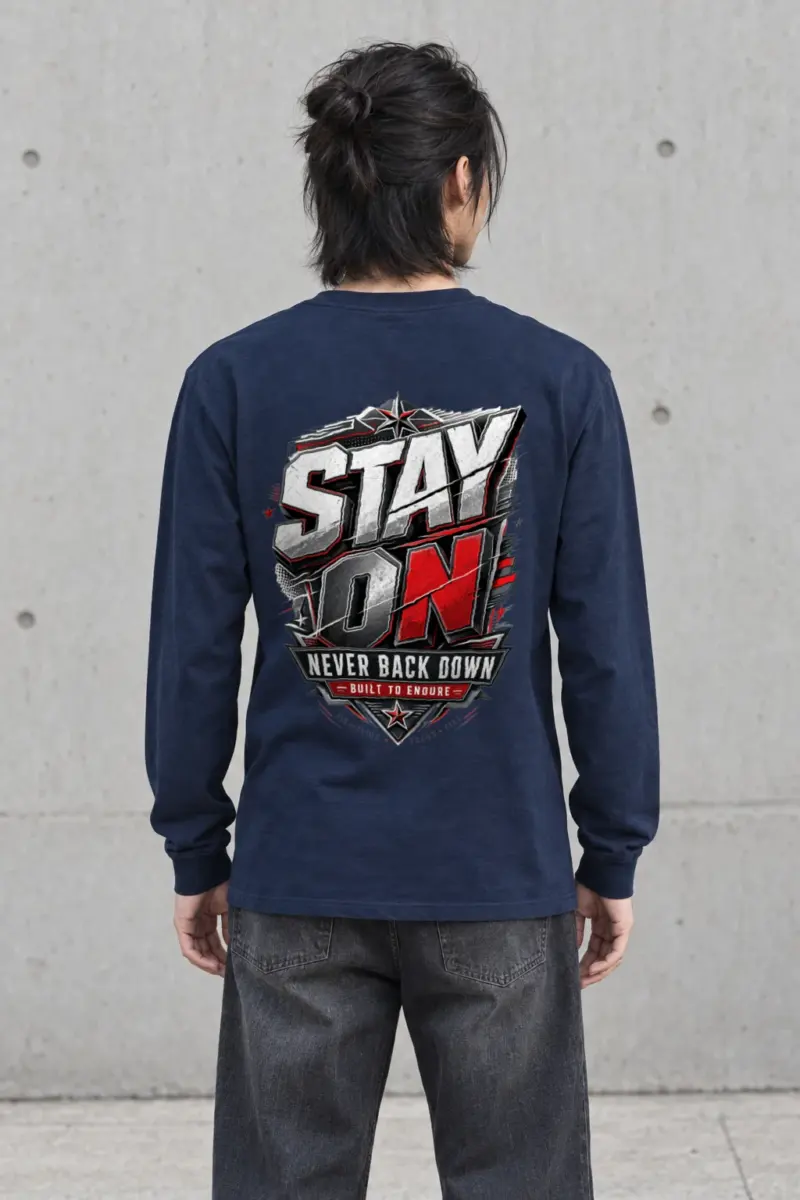 "Stay On" Unisex Longsleeve T-shirt