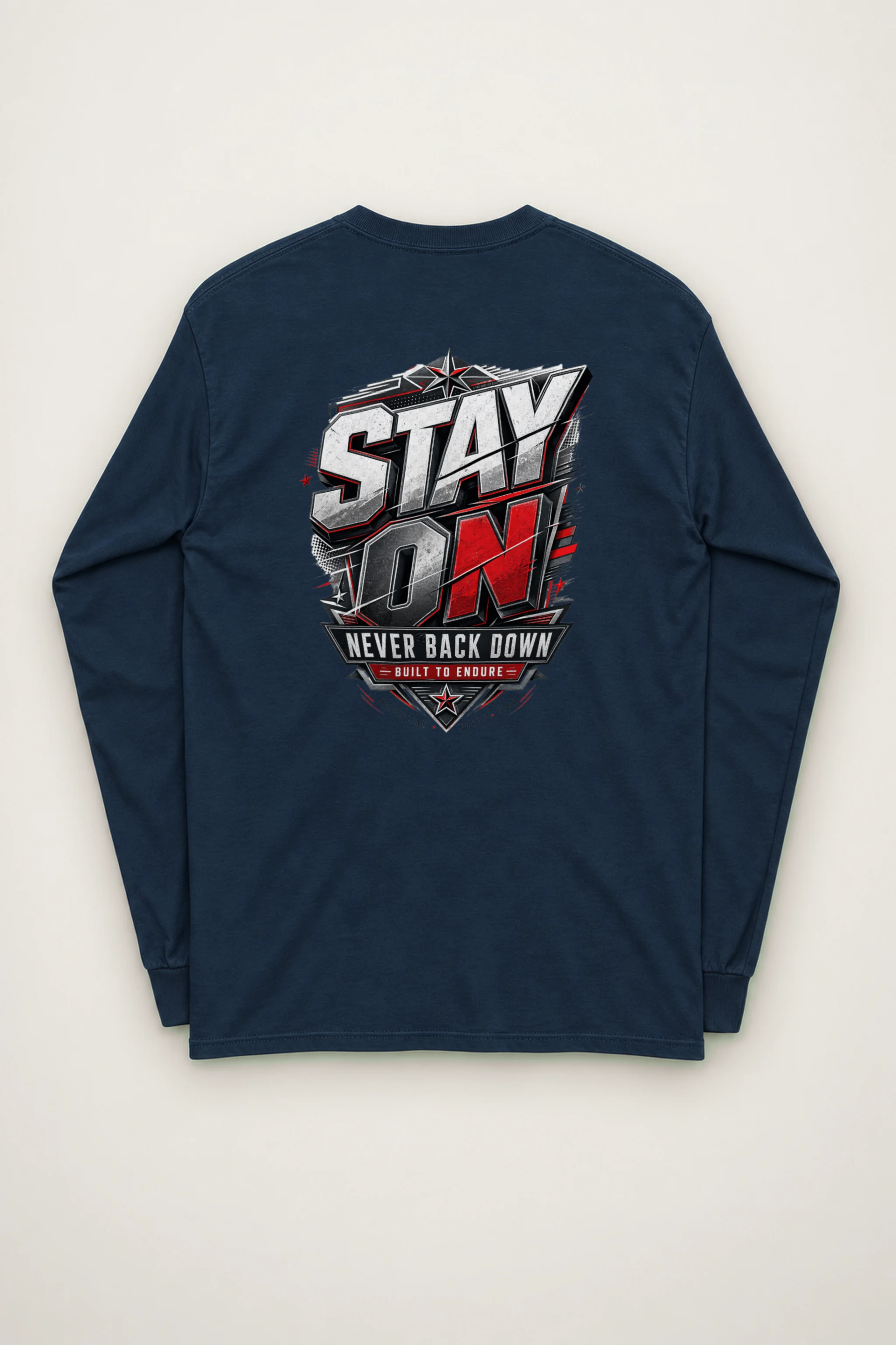 "Stay On" Unisex Longsleeve T-shirt