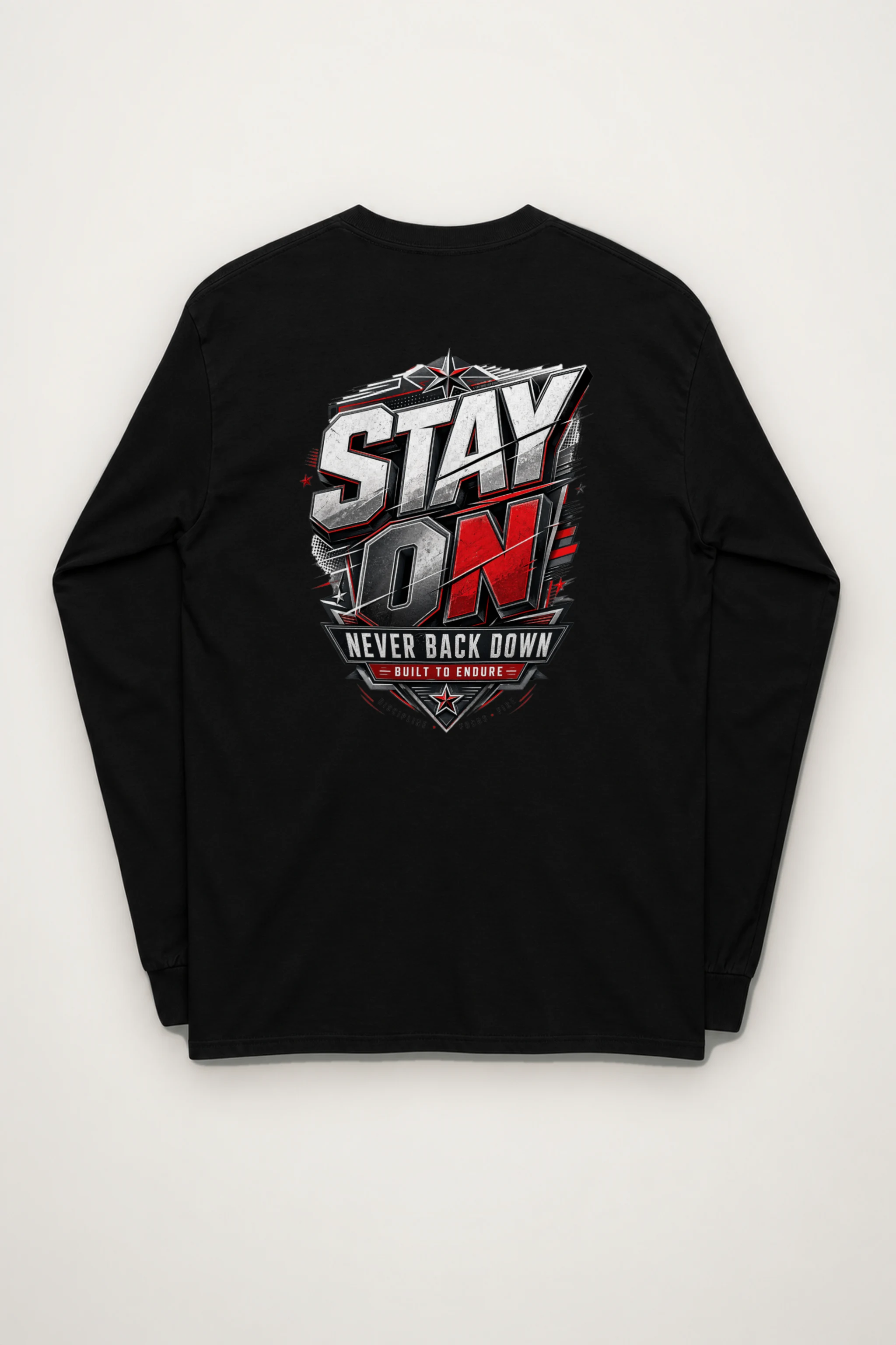 "Stay On" Unisex Longsleeve T-shirt