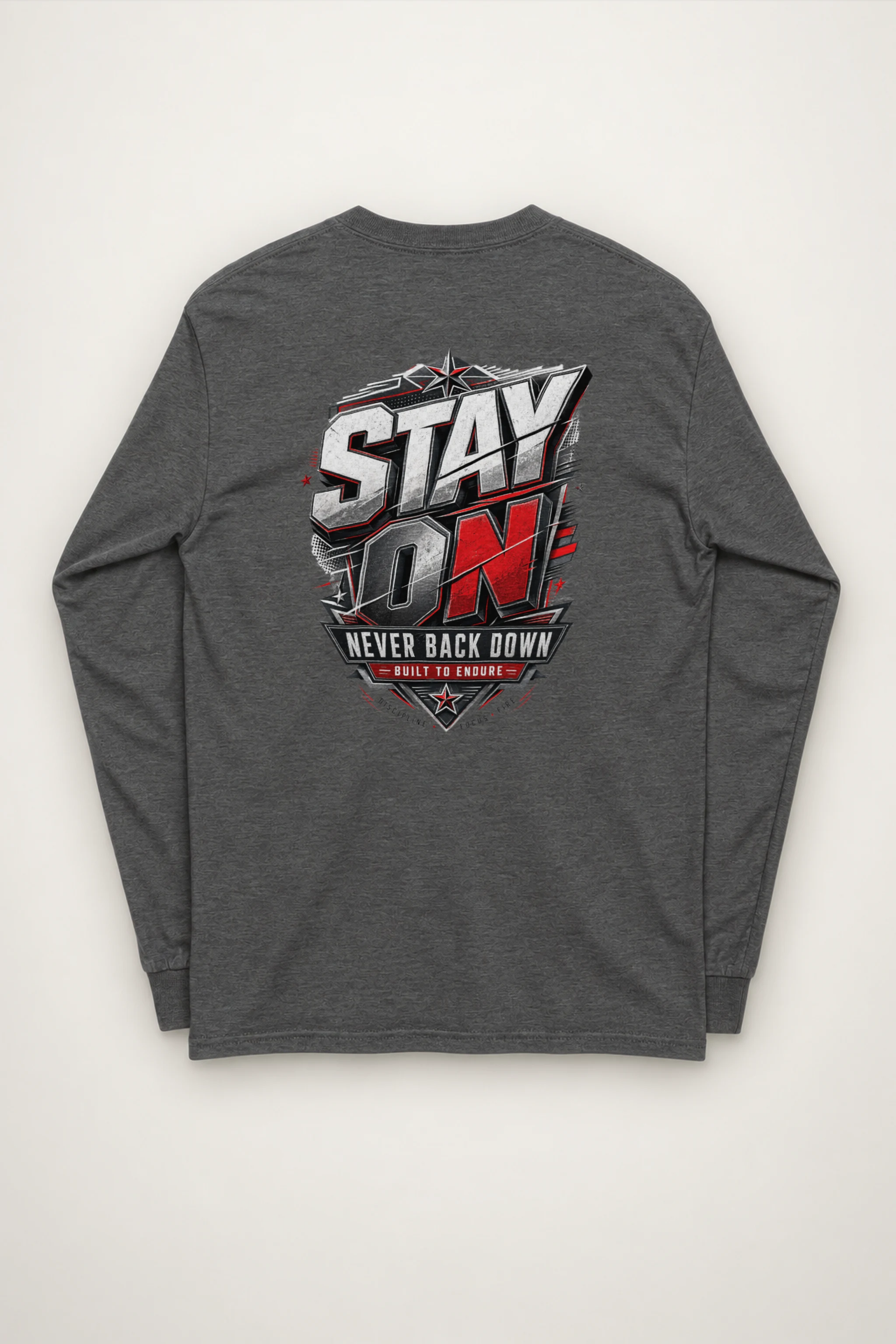 "Stay On" Unisex Longsleeve T-shirt