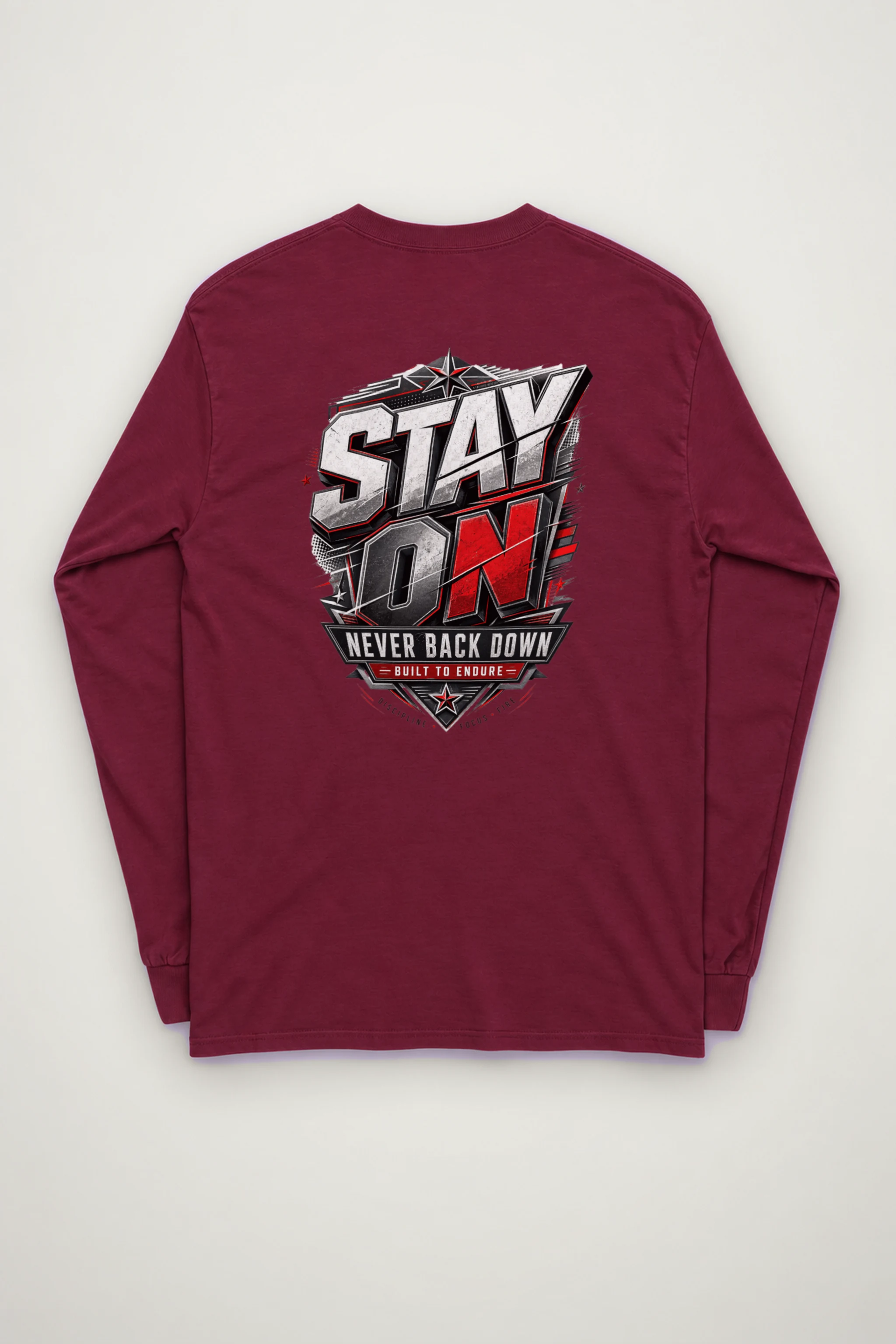 "Stay On" Unisex Longsleeve T-shirt