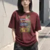 "Stay On Your Focus" Heavyweight Unisex Crewneck T-shirt | Gildan 5000