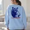 "Stay Positive" Heavy Blend Unisex Crewneck Sweatshirt | Gildan 18000