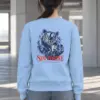 "Stay Positive" Heavy Blend Unisex Crewneck Sweatshirt