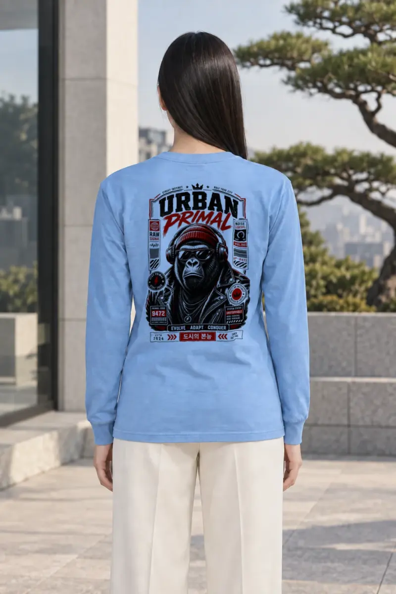 "Stay Primal" Unisex Longsleeve T-shirt | Gildan 2400