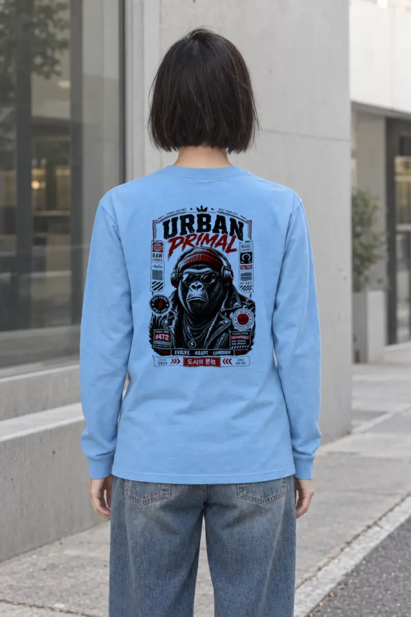 "Stay Primal" Unisex Longsleeve T-shirt