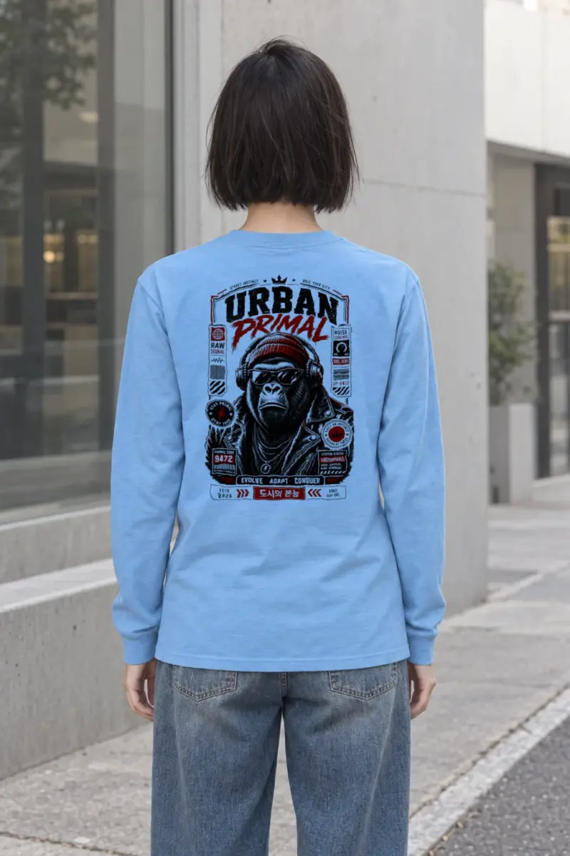 "Stay Primal" Unisex Longsleeve T-shirt