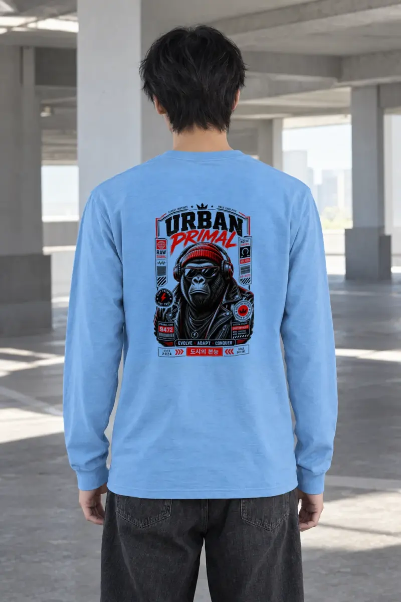 "Stay Primal" Unisex Longsleeve T-shirt