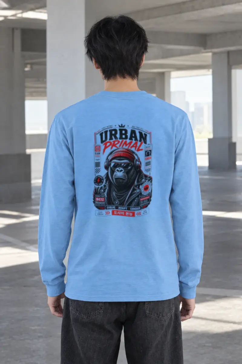 "Stay Primal" Unisex Longsleeve T-shirt