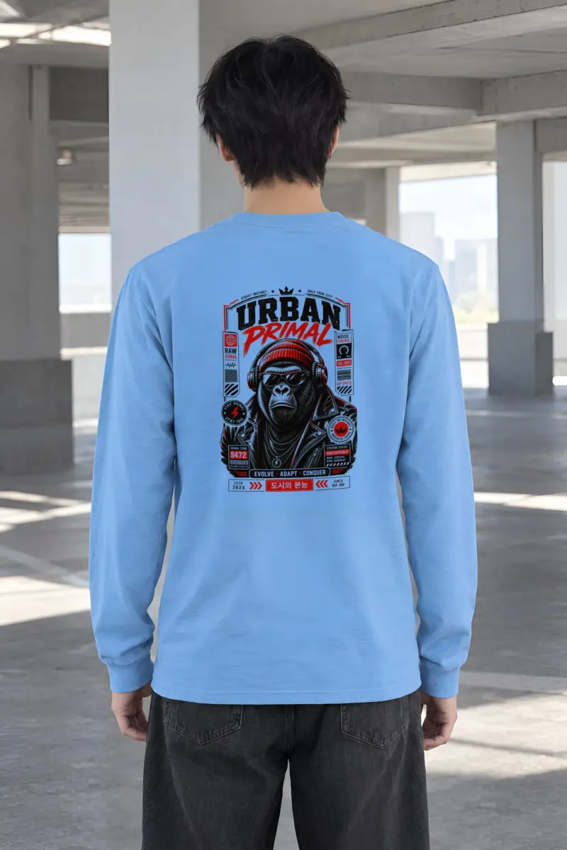 "Stay Primal" Unisex Longsleeve T-shirt