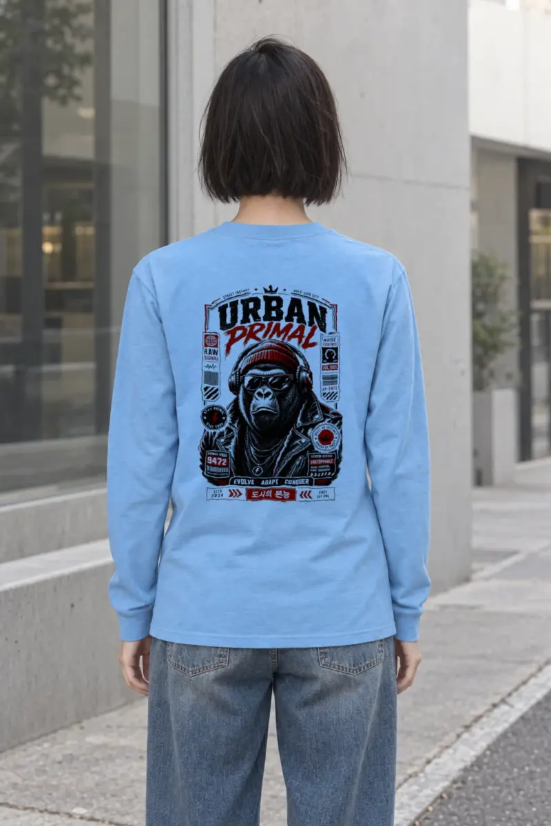 "Stay Primal" Unisex Longsleeve T-shirt