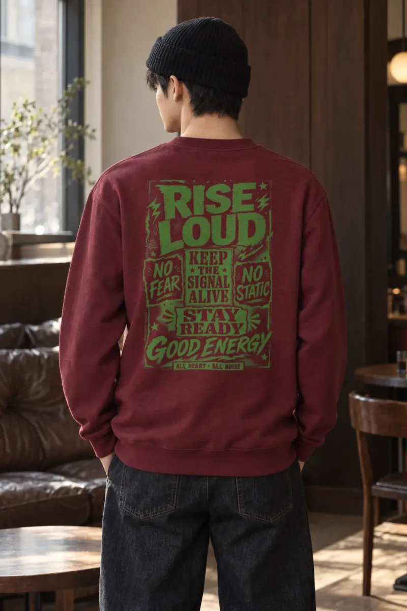 "Stay Ready" Heavy Blend Unisex Crewneck Sweatshirt