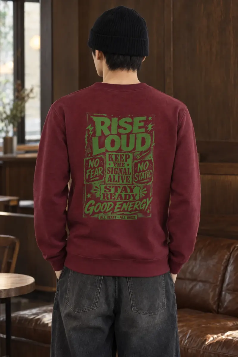 "Stay Ready" Heavy Blend Unisex Crewneck Sweatshirt