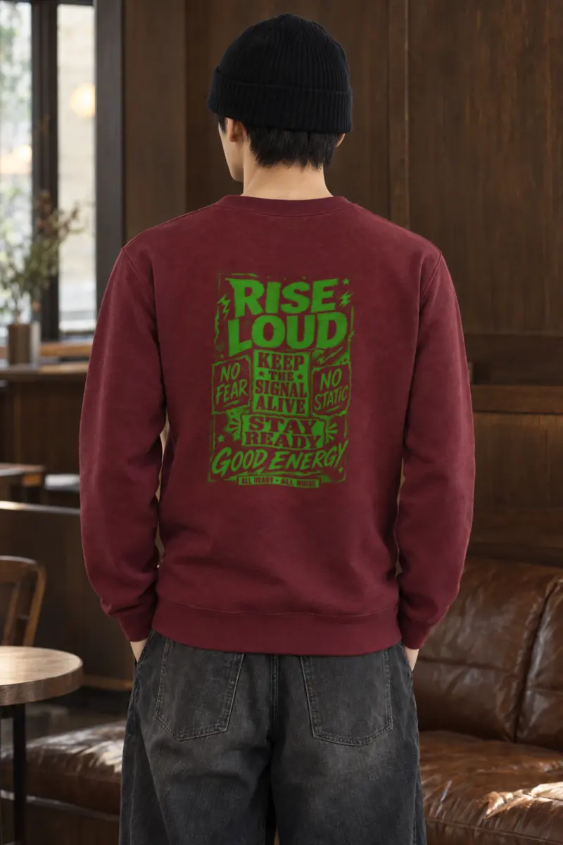 "Stay Ready" Heavy Blend Unisex Crewneck Sweatshirt