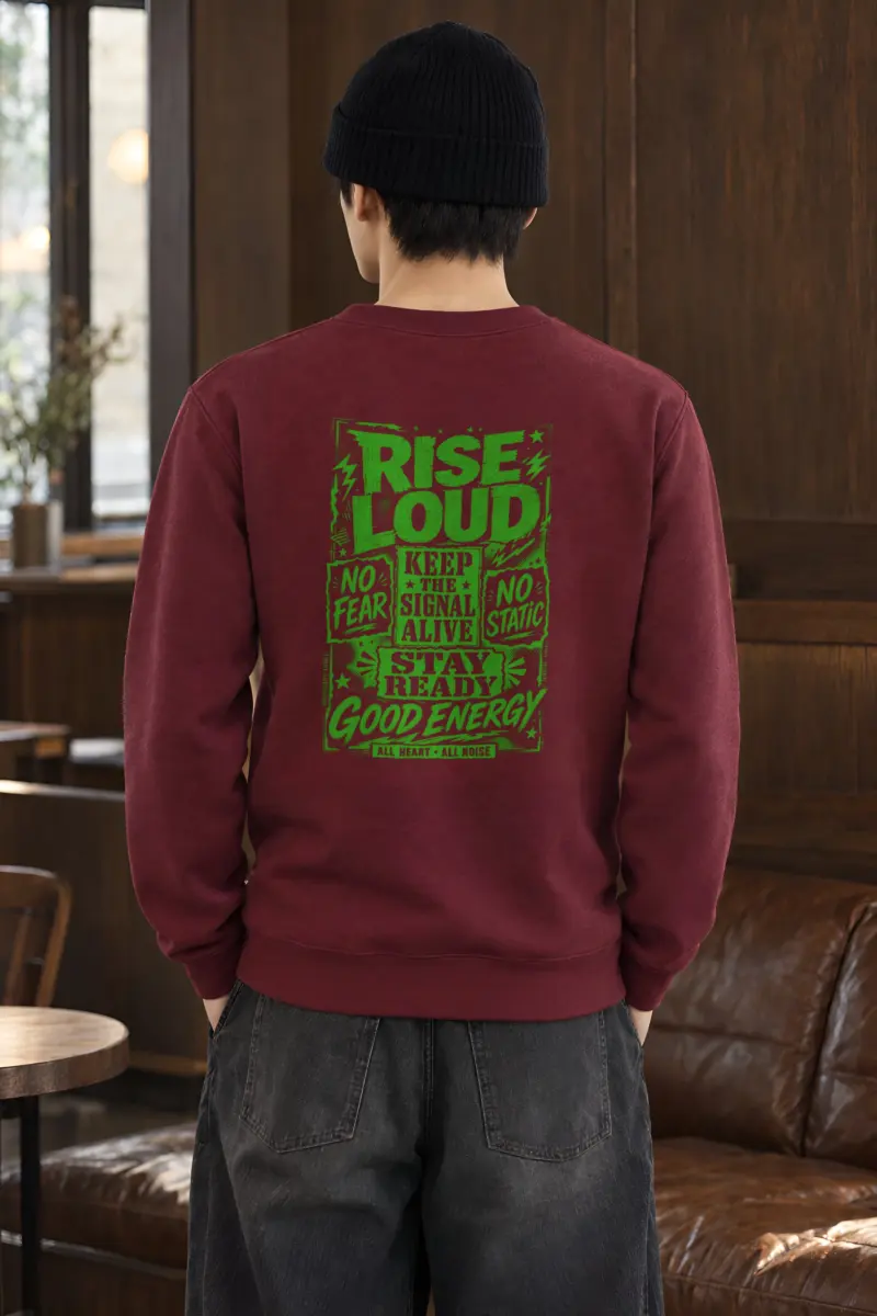"Stay Ready" Heavy Blend Unisex Crewneck Sweatshirt