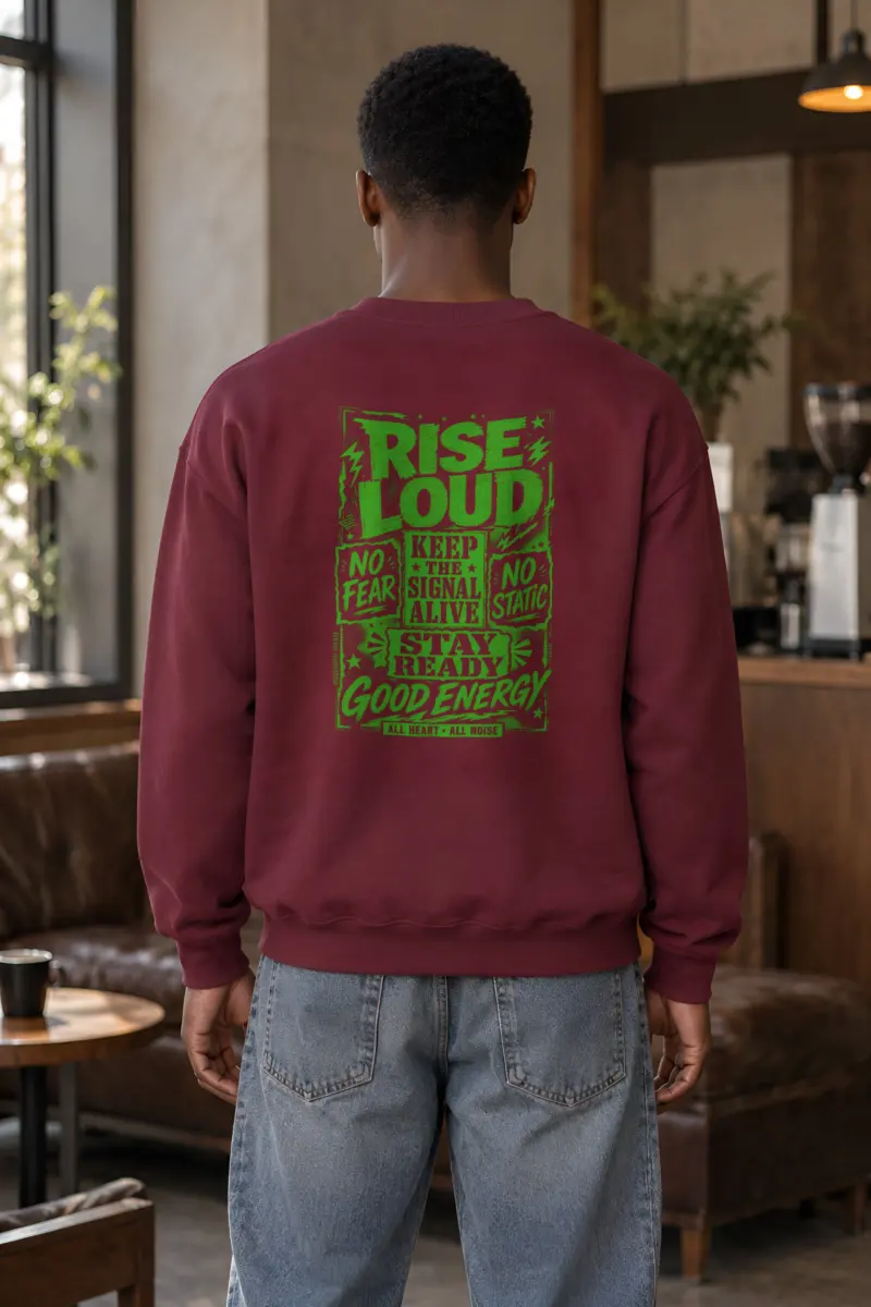 "Stay Ready" Heavy Blend Unisex Crewneck Sweatshirt