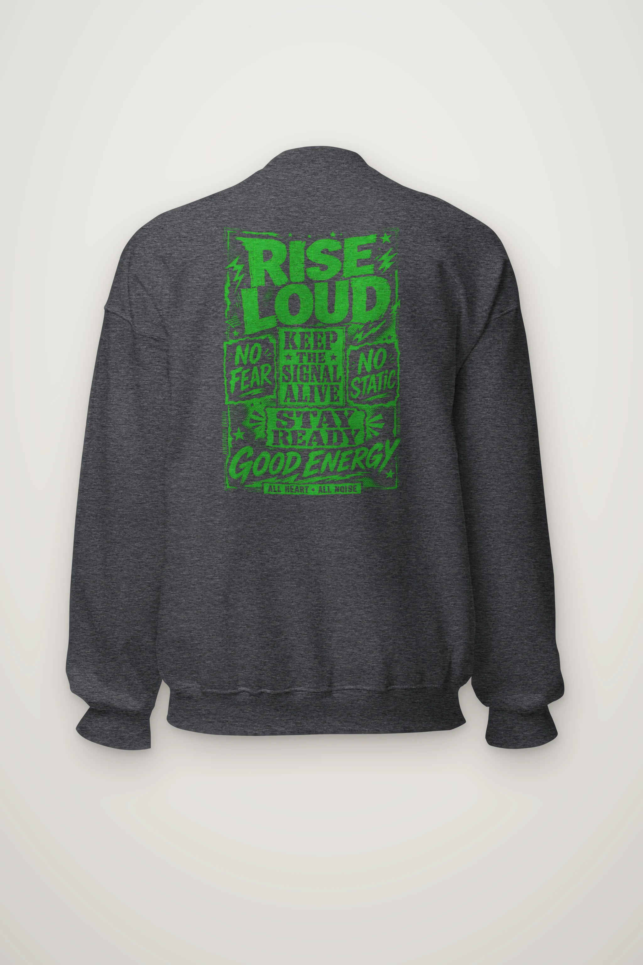 "Stay Ready" Heavy Blend Unisex Crewneck Sweatshirt