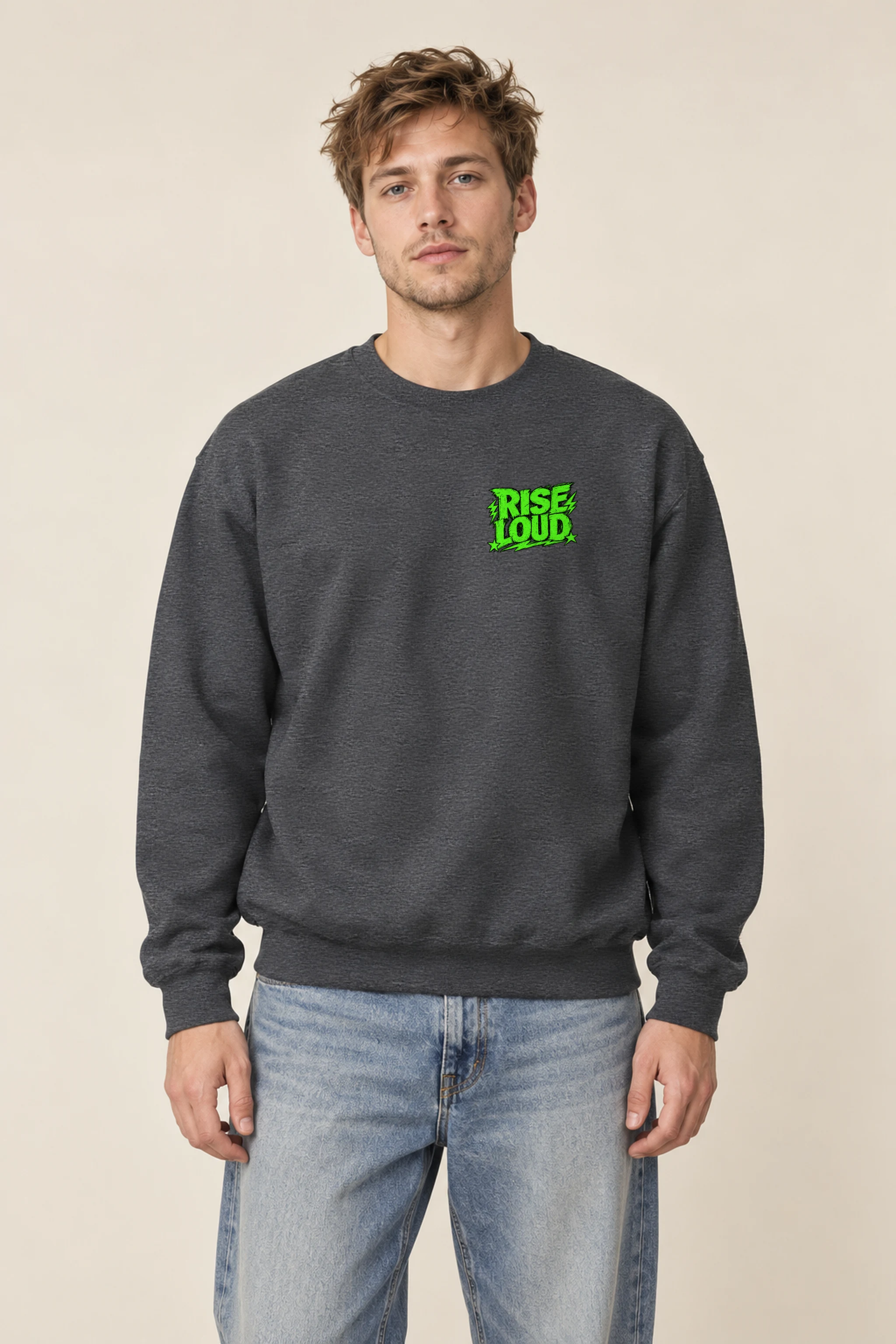 "Stay Ready" 1 Crewneck Sweatshirt
