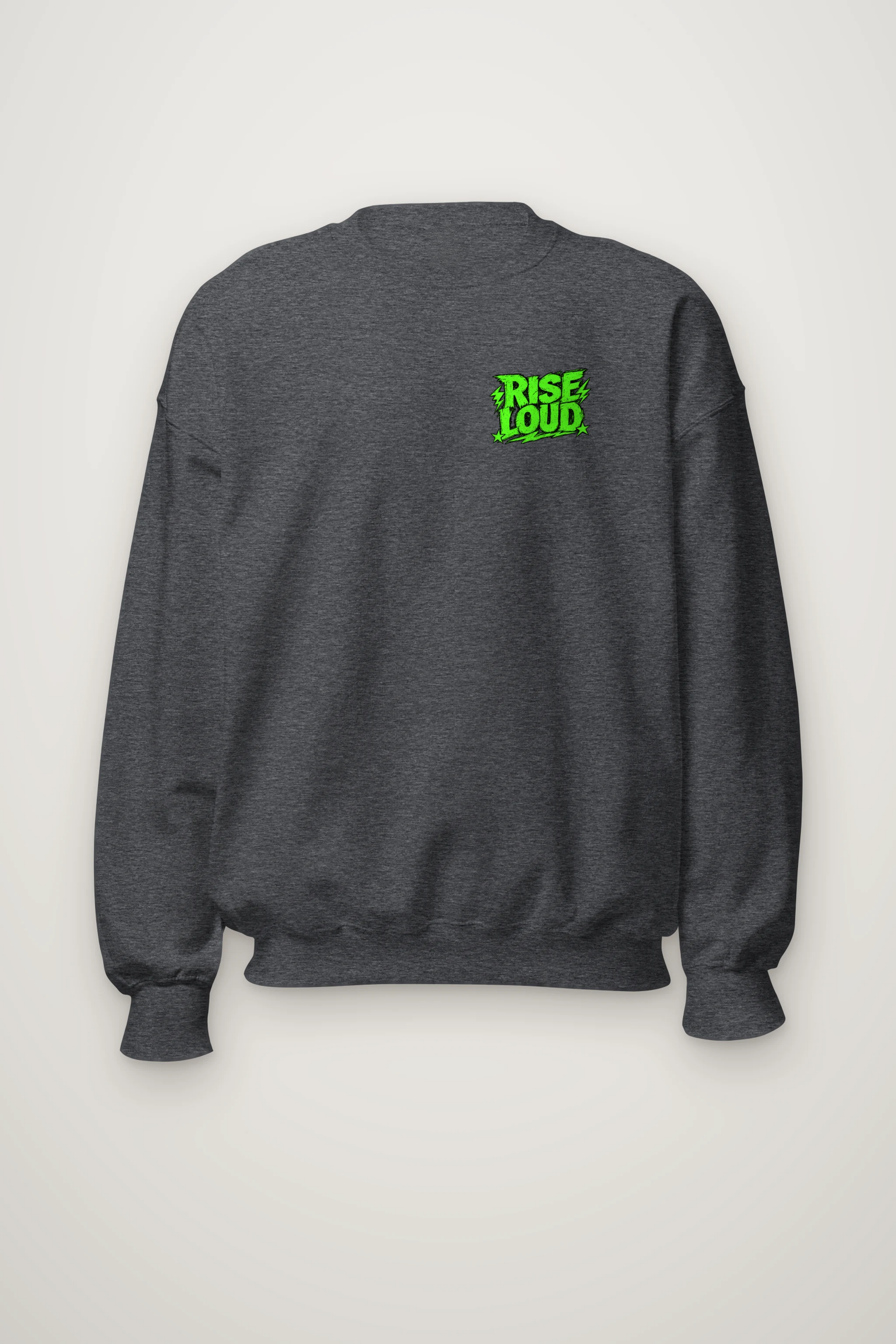 "Stay Ready" Heavy Blend Unisex Crewneck Sweatshirt