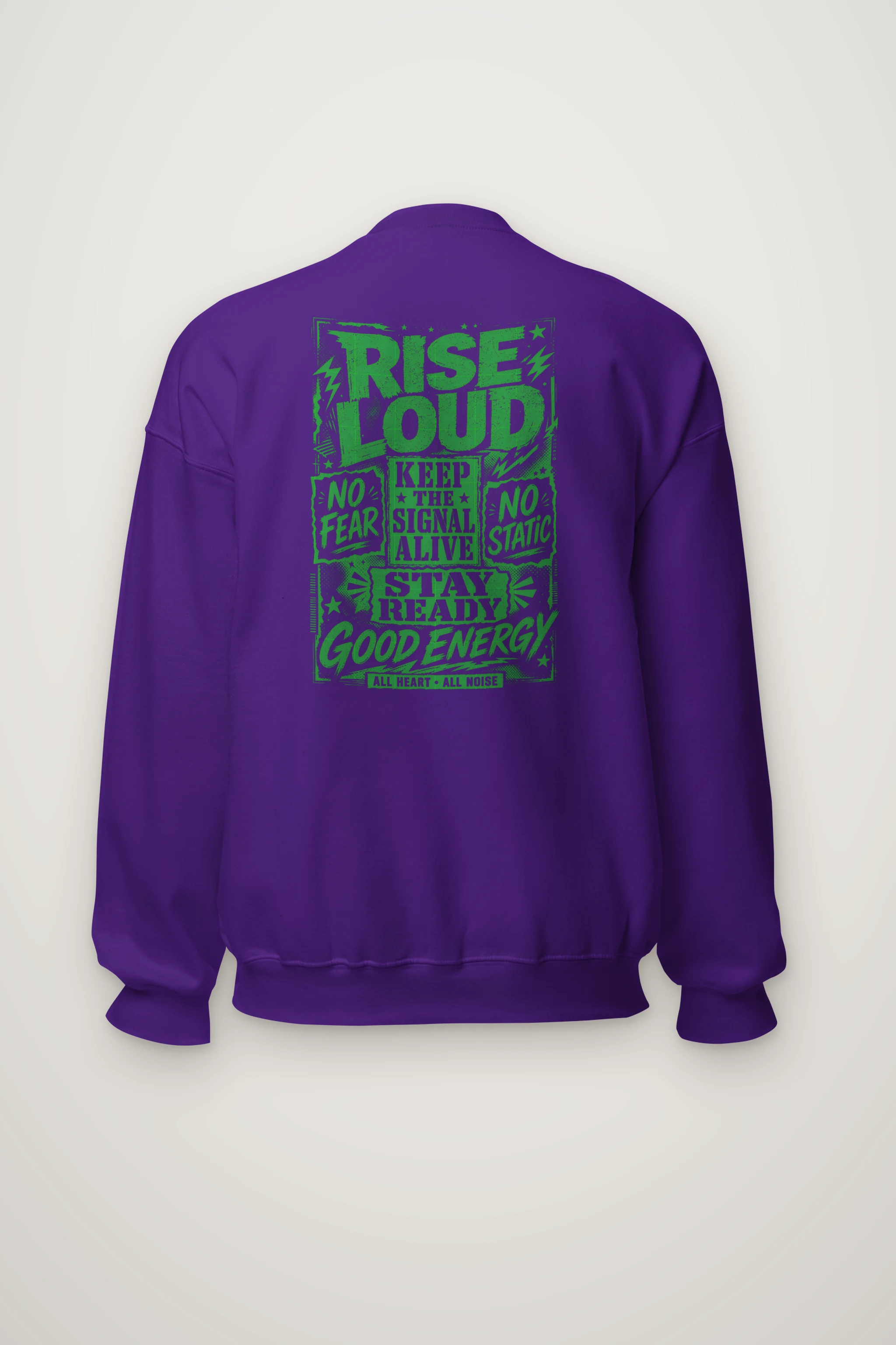 "Stay Ready" Heavy Blend Unisex Crewneck Sweatshirt