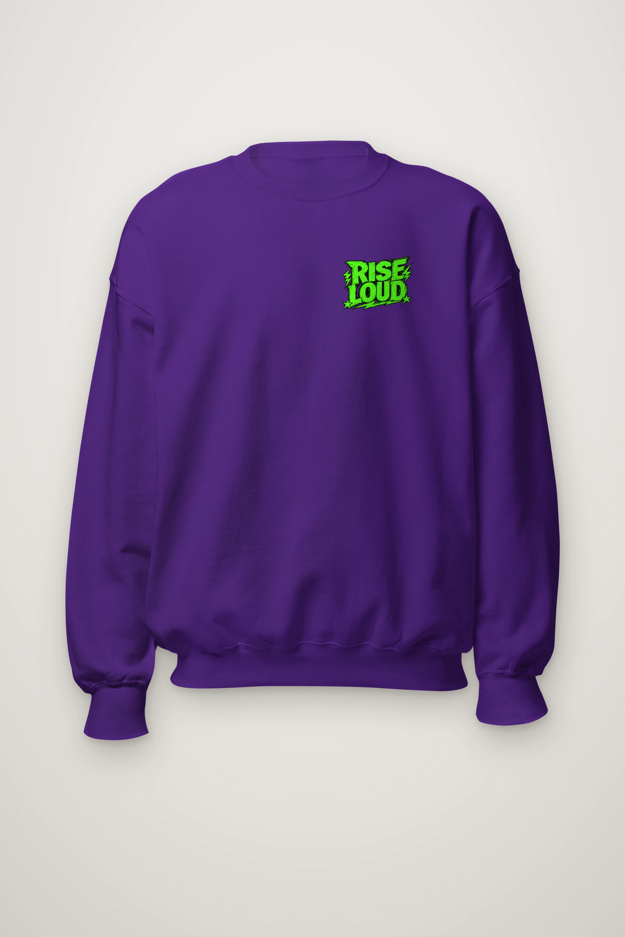 "Stay Ready" Heavy Blend Unisex Crewneck Sweatshirt