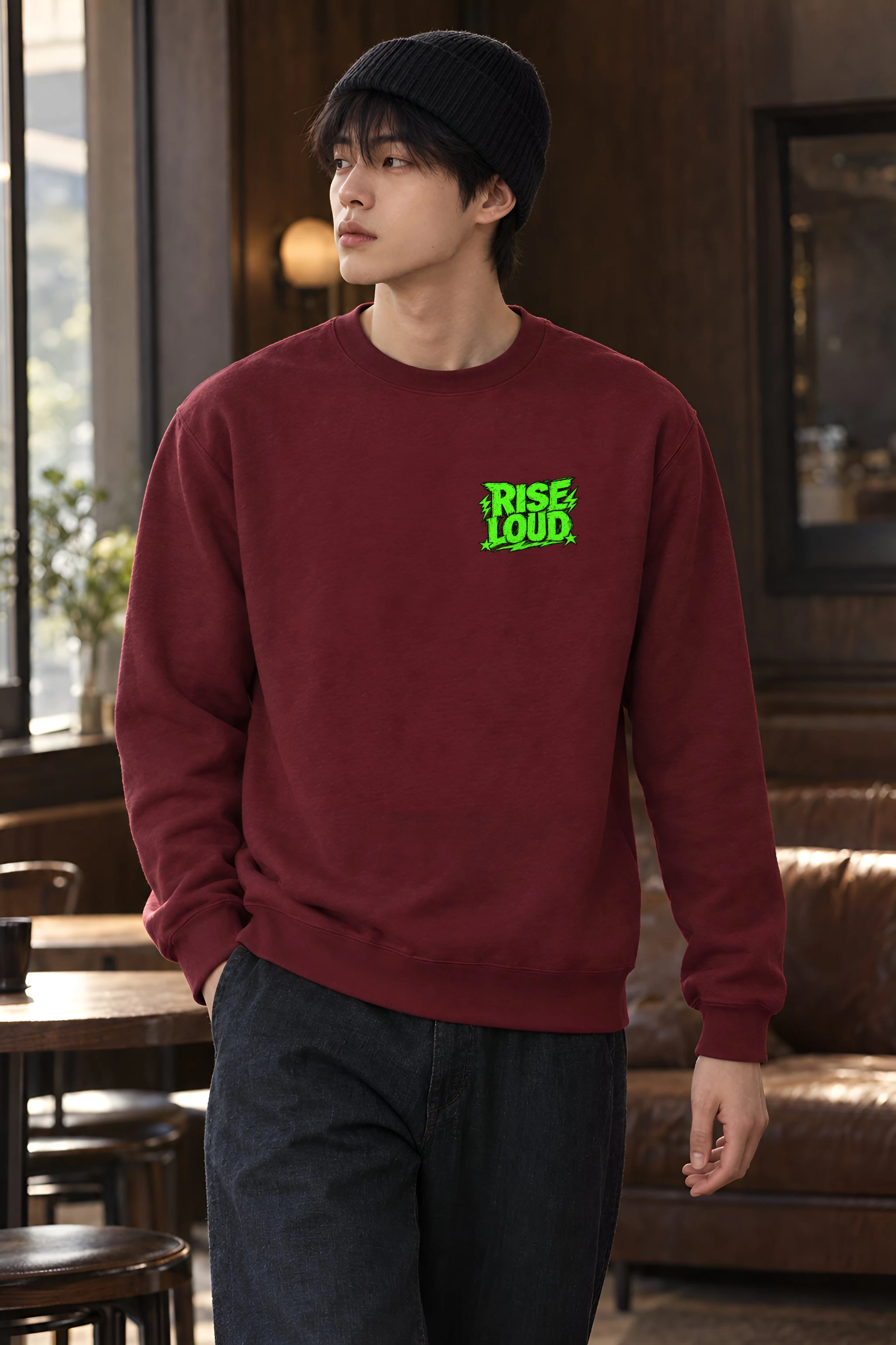 "Stay Ready" Heavy Blend Unisex Crewneck Sweatshirt