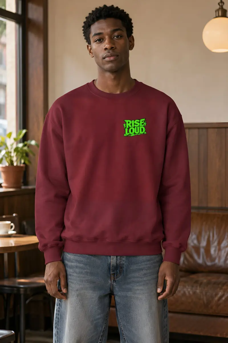 "Stay Ready" Heavy Blend Unisex Crewneck Sweatshirt
