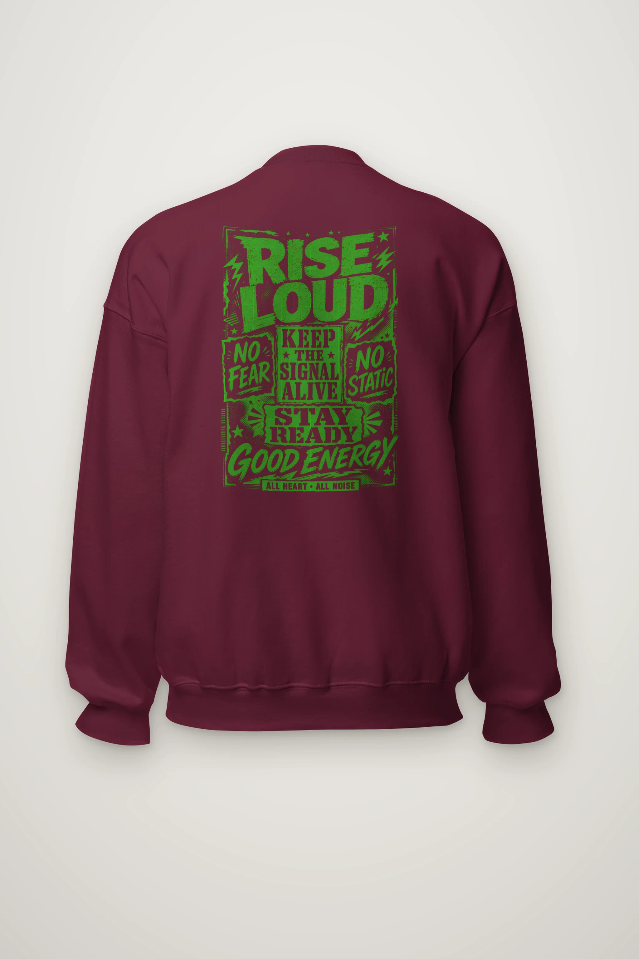 "Stay Ready" Heavy Blend Unisex Crewneck Sweatshirt