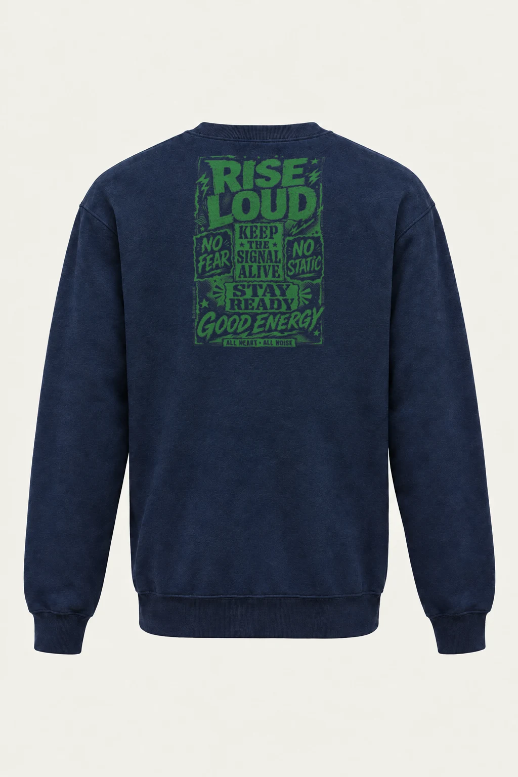 "Stay Ready" Heavy Blend Unisex Crewneck Sweatshirt | Gildan 18000