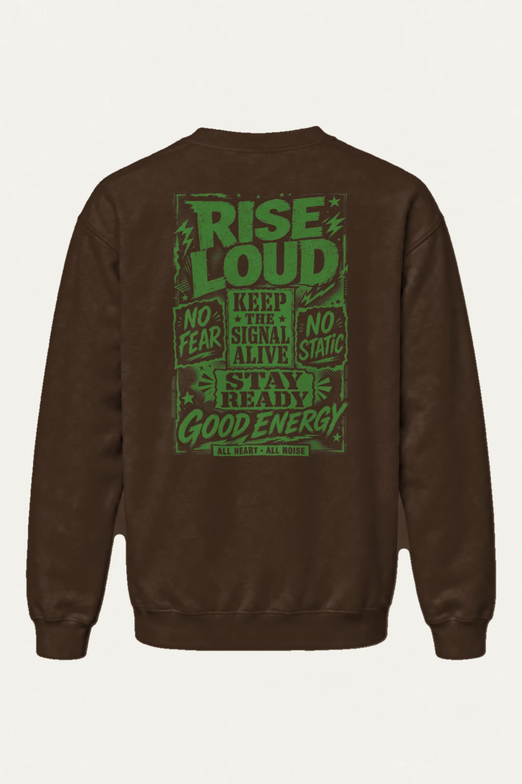 "Stay Ready" Heavy Blend Unisex Crewneck Sweatshirt | Gildan 18000