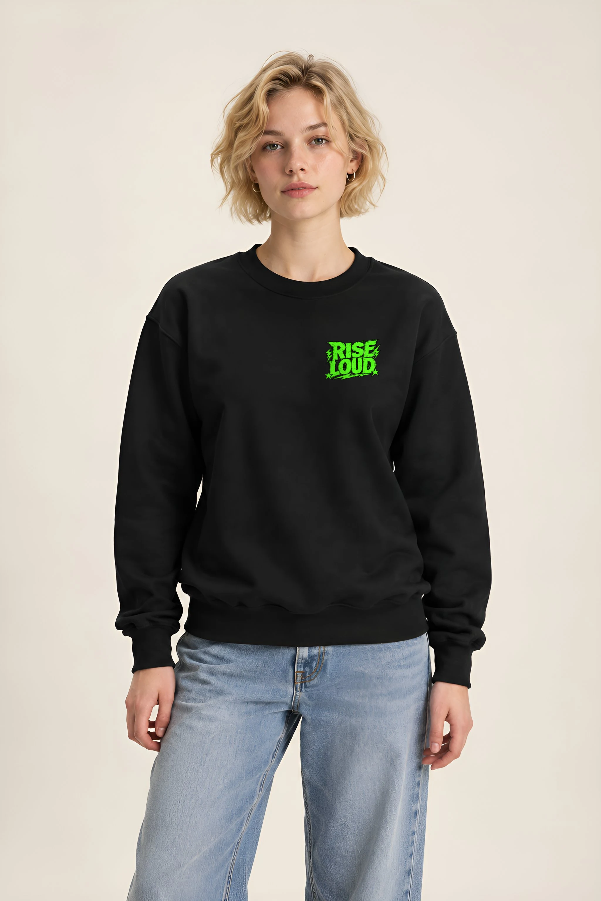 "Stay Ready" 1 Crewneck Sweatshirt