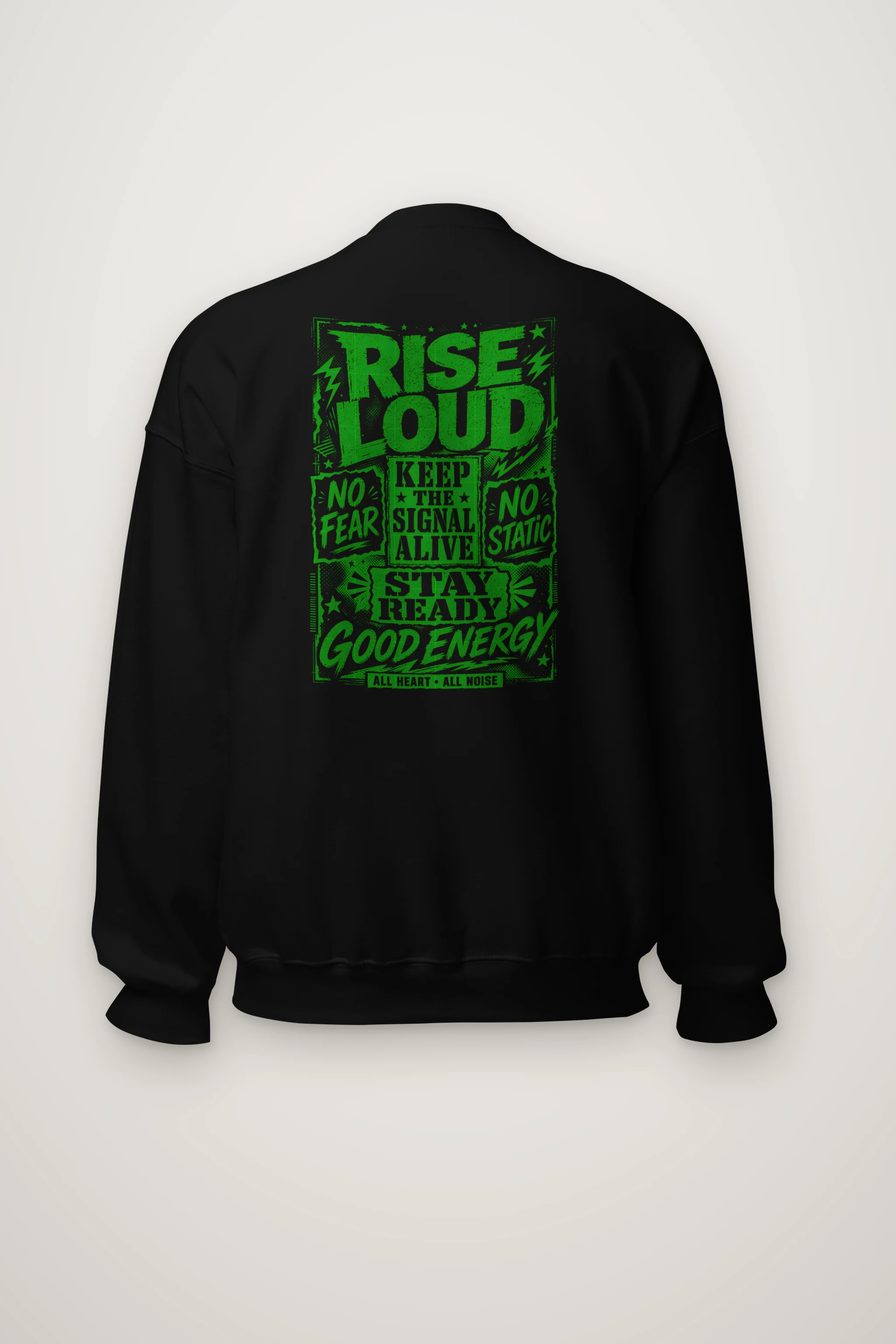 "Stay Ready" Heavy Blend Unisex Crewneck Sweatshirt