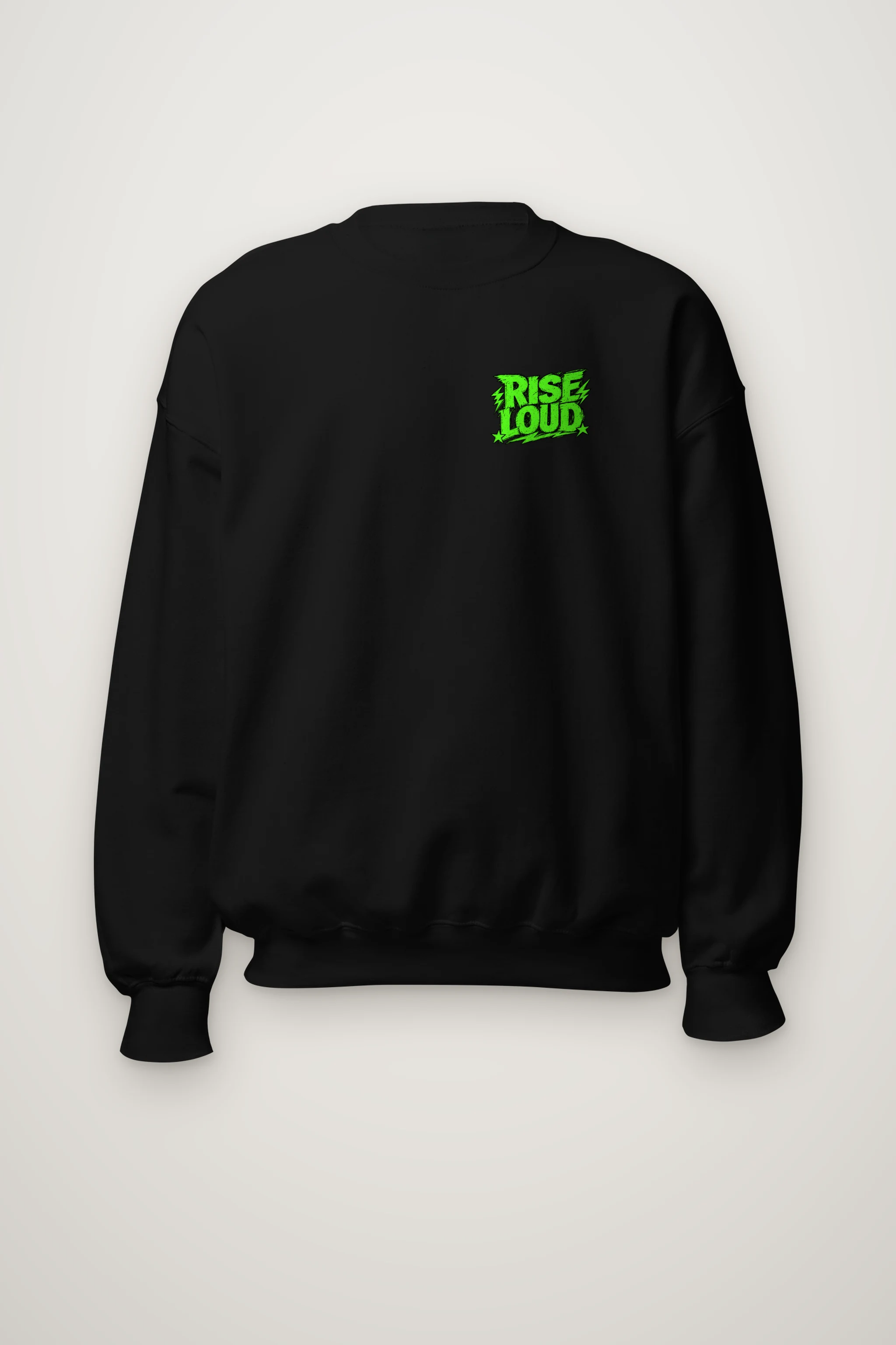 "Stay Ready" Heavy Blend Unisex Crewneck Sweatshirt