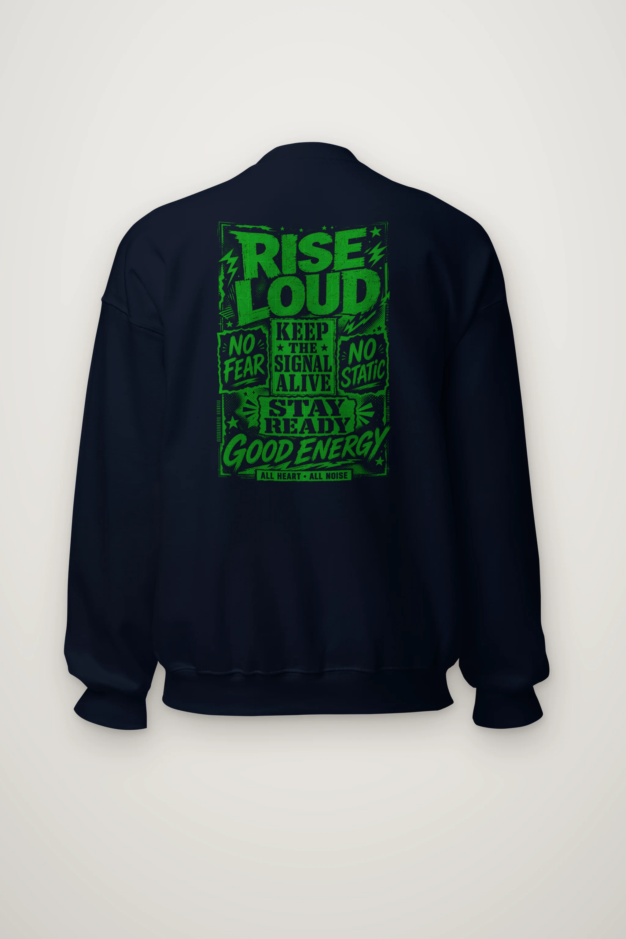 "Stay Ready" Heavy Blend Unisex Crewneck Sweatshirt