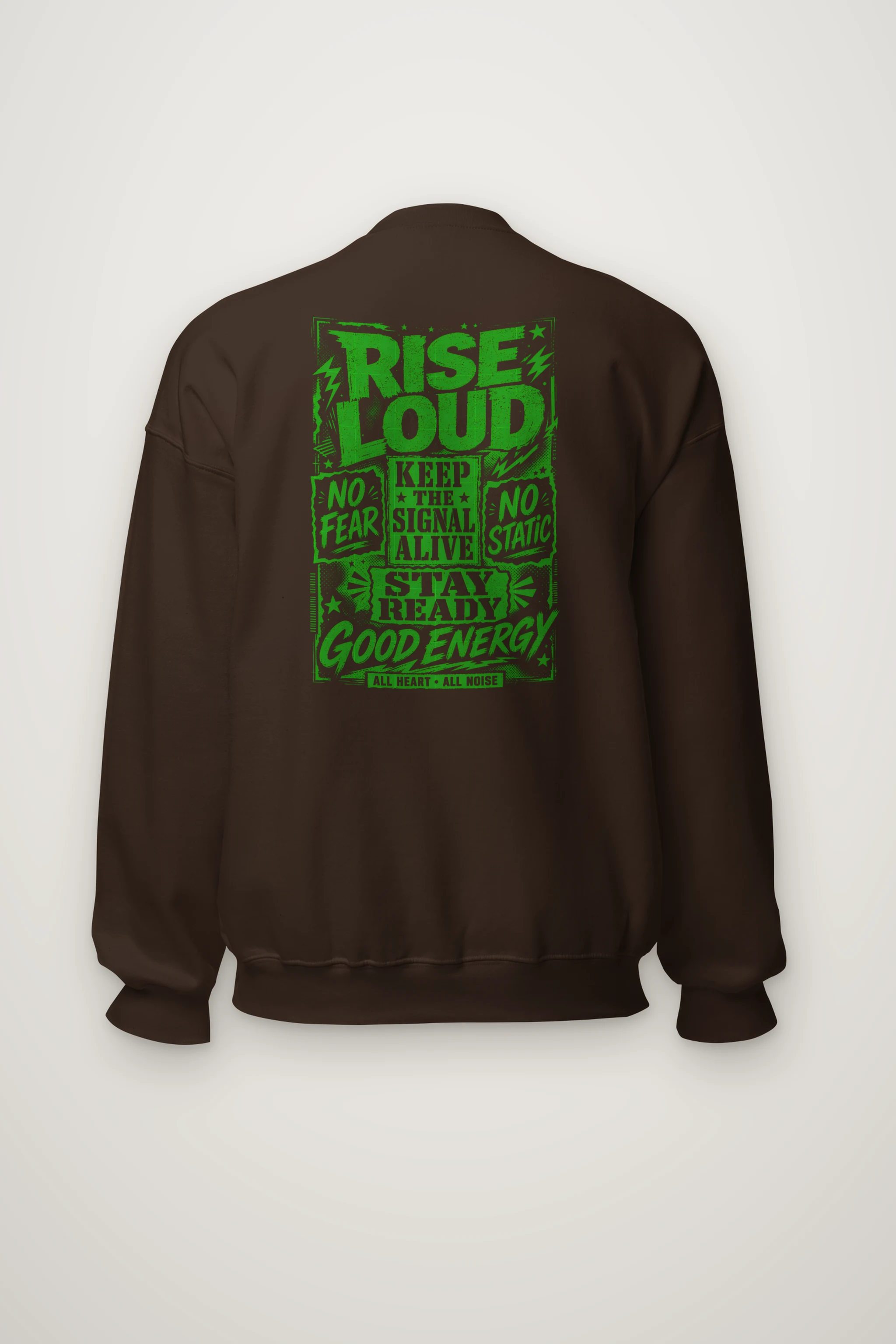 "Stay Ready" Heavy Blend Unisex Crewneck Sweatshirt