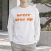 "Stay Strong Orange" Unisex Longsleeve T-shirt | Gildan 2400